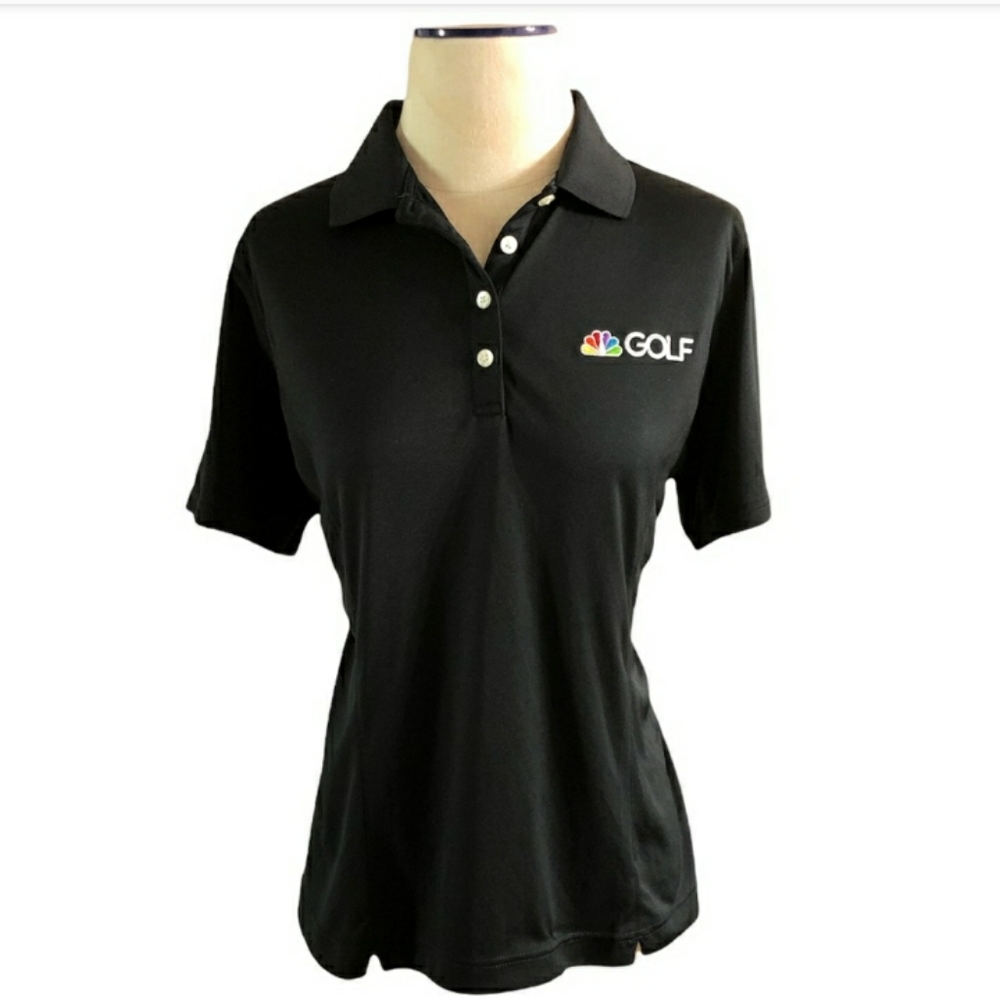 FOOTJOY Black Projoy Performance Shirt Style #27071 Sz Large